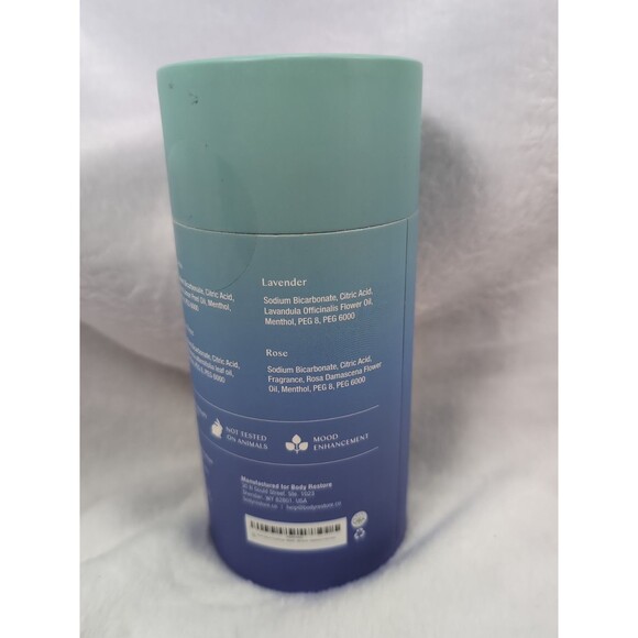 Body Restore Clarity Shower Steamers in Decorative Container 6 Tablets 6 Scents - Picture 3 of 4